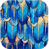 Feather Wall hanging