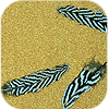 Feather Tapestry Triptych